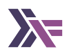 Logo of the Haskell Foundation
